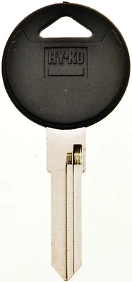 Hy-Ko 12005VW37 Automotive Key Blank, Brass/Plastic, Nickel, Volkswagen
