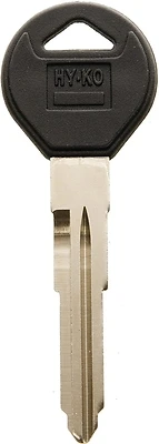 Hy-Ko 12005MZ27 Automotive Key Blank, Mazda, Nickel, Brass