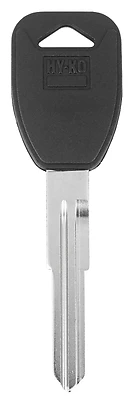 Hy-Ko 12005RV4 Key Blank, Brass Nickel, Land Rover RV4