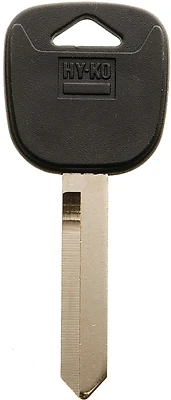 Hy-Ko 12005H71 Key Blank, Brass/Nickel, Ford/Lincoln/Mercury