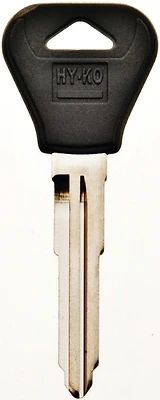 Hy-Ko 12005H65 Key Blank, Brass/Nickel, Ford/Lincoln/Mercury