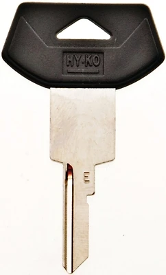 Hy-Ko 12005B78 Single Sided Automotive Key Blank, Brass, GM Vehicles