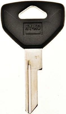 Hy-Ko 12005Y153 Key Blank, Brass/Plastic, Chrysler/Dodge/Jeep