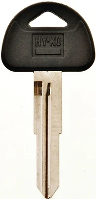 Hy-Ko 12005SUZ17 Automotive Key Blank, Brass/Plastic, Nickel, Suzuki