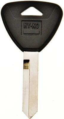 Hy-Ko 12005H62 Key Blank, Brass/Plastic, Ford/Lincoln/Mercury