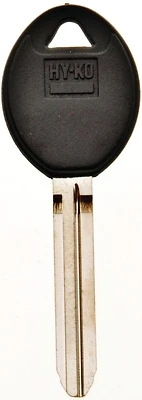 Hy-Ko 12005B80 Key Blank, Brass, Nickel, GM Vehicles