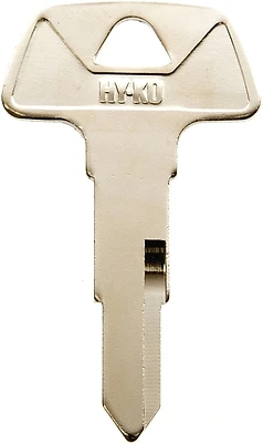 Hy-Ko 11010HD74 Automotive Key Blank, Honda Motorcycle, Double-Sided