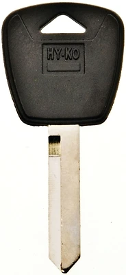 Hy-Ko 12005H56 Key Blank, Brass/Plastic, Ford/Lincoln/Mercury