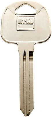 Hy-Ko 11010HY16 Automotive Key Blank, Brass/Nickel, Hyundai