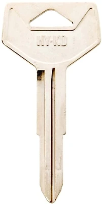 Hy-Ko 11010TR37 Automotive Key Blank, Double Sided, Brass, Toyota