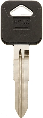 Hy-Ko 12005B65 Key Blank, Brass, Double Sided, GM Vehicles