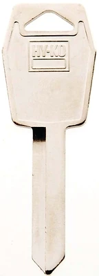 Hy-Ko 11010H55 Automotive Key Blank, Brass, Ford Lincoln Mercury