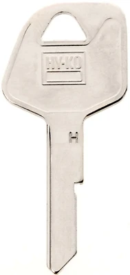 Hy-Ko 11010B79 Automotive Key Blank, Brass, Single-Sided
