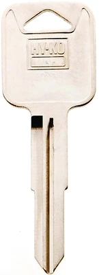 Hy-Ko 11010B69 Automotive Key Blank, Double Sided, GM Vehicles