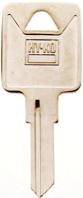 Hy-Ko 11010TM6 Key Blank, Brass, Nickel, Trimark Locks