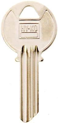 Hy-ko Y3 Key Blank For Yale Locks - Single Sided Brass Nickel Finish