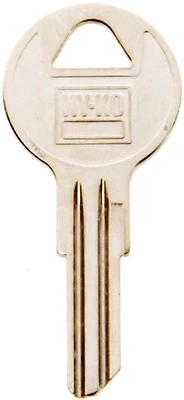 Hy-Ko 11010Y12 Yale Y12 Key Blank, Nickel-Plated Brass