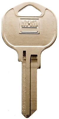Hy-Ko 11005KW1XL Key Blank for Kwikset Locks, Single Sided, XL Head