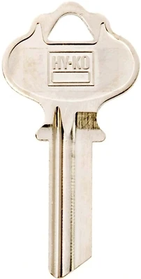 Hy-Ko 11010IN2 Automotive Key Blank, Single Sided, For Ilco Vehicle Locks, IN2