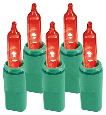 2337-03 70-lamp Red Led Light Set, 17.1 Ft, 25,000 Hr Life