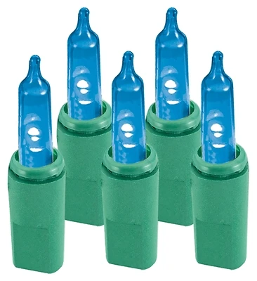 70-lamp Led Light Set, 17.1 Ft, Blue, 0.04 Amps, Model 2337-04/u15e326e