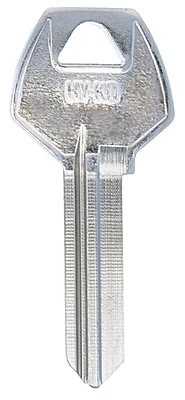 Hy-Ko 11010CO108 Key Blank, Brass, Nickel-Plated, Corbin/Russwin