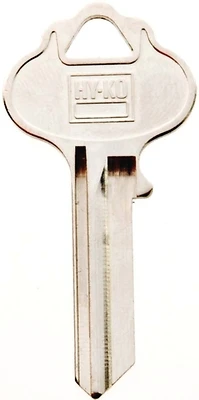 Hy-Ko 11010IN3 Brass Key Blank, ILCO Cabinet and House Locks