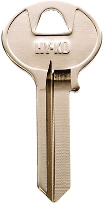 Hy-Ko 11010CO105 Key Blank, Brass Nickel, Corbin Russwin Locks