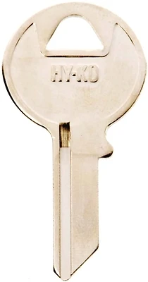Hy-Ko 11010CG17 Key Blank, Brass Nickel, Chicago Cabinet and House Locks