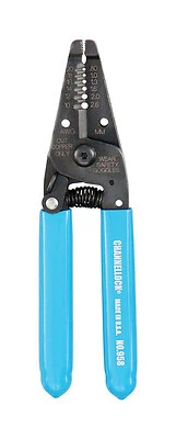 Channellock 958 Wire Stripper And Cutter, 10-20 AWG, 6-1/4 In.