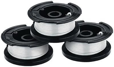 Black+Decker AF-100-3 Trimmer Line, 0.065 In. Dia., 30 Ft.