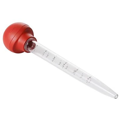OXO Good Grips 11142200 Turkey Baster, Red, 1 EA