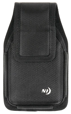 X-large Universal Clip Case Hardshell Holster For Smartphones - Black