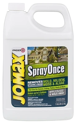 1-gallon All-purpose Cleaner For Mold, Mildew, And Algae Removal