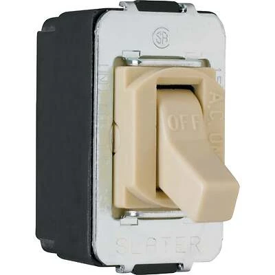Pass & Seymour Despard Toggle Single Pole Switch 15a Model Acd1i