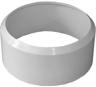 Genova 700 Series 75340 Adapter Bushing, 4-Inch, Spigot x Hub, PVC DWV