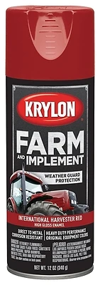 Weather Guard Protection Gloss International Harvester Red Spray Paint 12 Ounce