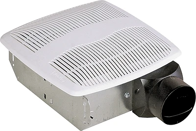 Air King AS50 Bathroom Exhaust Fan, 50 CFM, 7-1/4 In X 7-1/4 In
