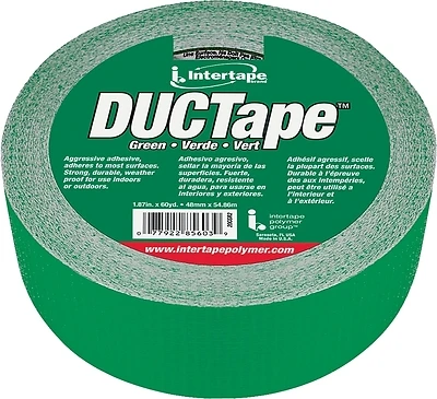 1.88" X 60 Yards Green Duct Tape - Model 20c-gr2