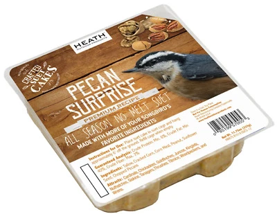 Ddc5-12 Pecan Surprise Premium Crafted Suet Cake, 11.75 Oz, 12 Pk