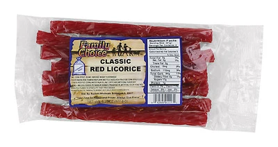 Classic Red Licorice 6.25 Oz - Delicious Treat For All Ages