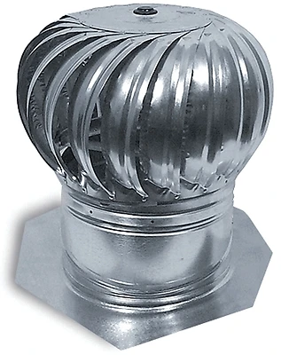 14-inch Aluminum Internally Braced Roof Turbine Vent With Heavy-duty Design