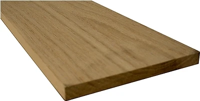 1 In. Thick X 8 In. Wide X 4 Ft. Long Oak Board