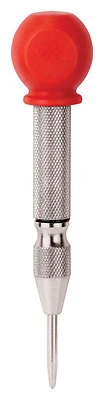 5.3 In. Steel Automatic Center Punch With Adjustable Compression Power