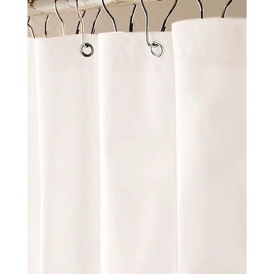 Prime Shower Curtain Liner, White, 71 x 71 In.