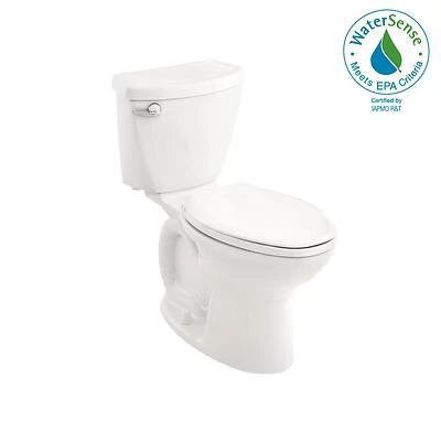 Cadet 3 White Chair Height Elongated Toilet 12 In. Rough-in 1.28 Gpf
