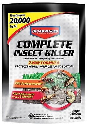Complete 20-lb Granular Insect Killer For Surface And Soil Insects