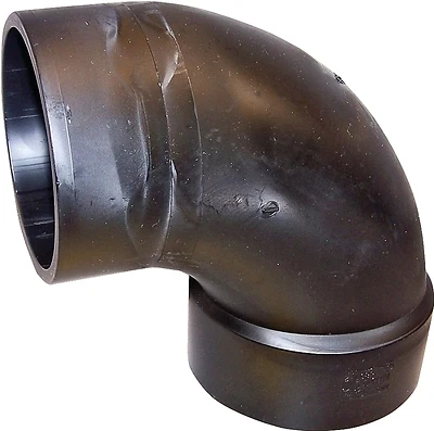 1-1/2 Inch Abs 90 Degree Street Elbow Pipe Fitting