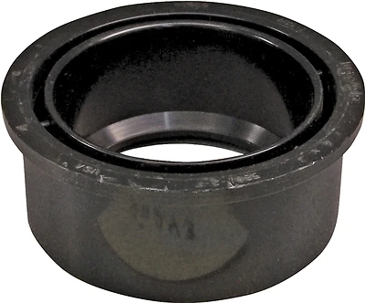 Canplas ABS Reducing Bushing, 3 x 1-1/2 In, Schedule 40, Spigot x Hub