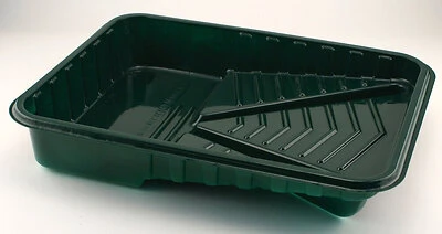 #44 Standard Plastic Paint Tray 10.5 In X 14.125 In 1.5 Quart Capacity